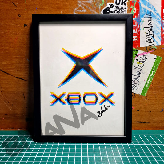 Original 'Glitch XBox' Gaming collection