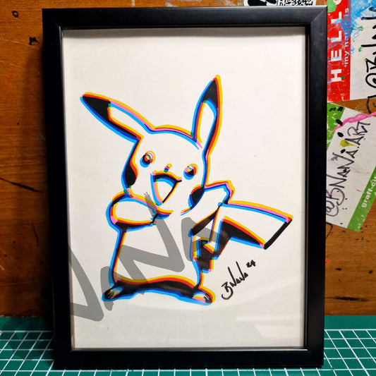 Original 'Glitch Pikachu' Gaming collection