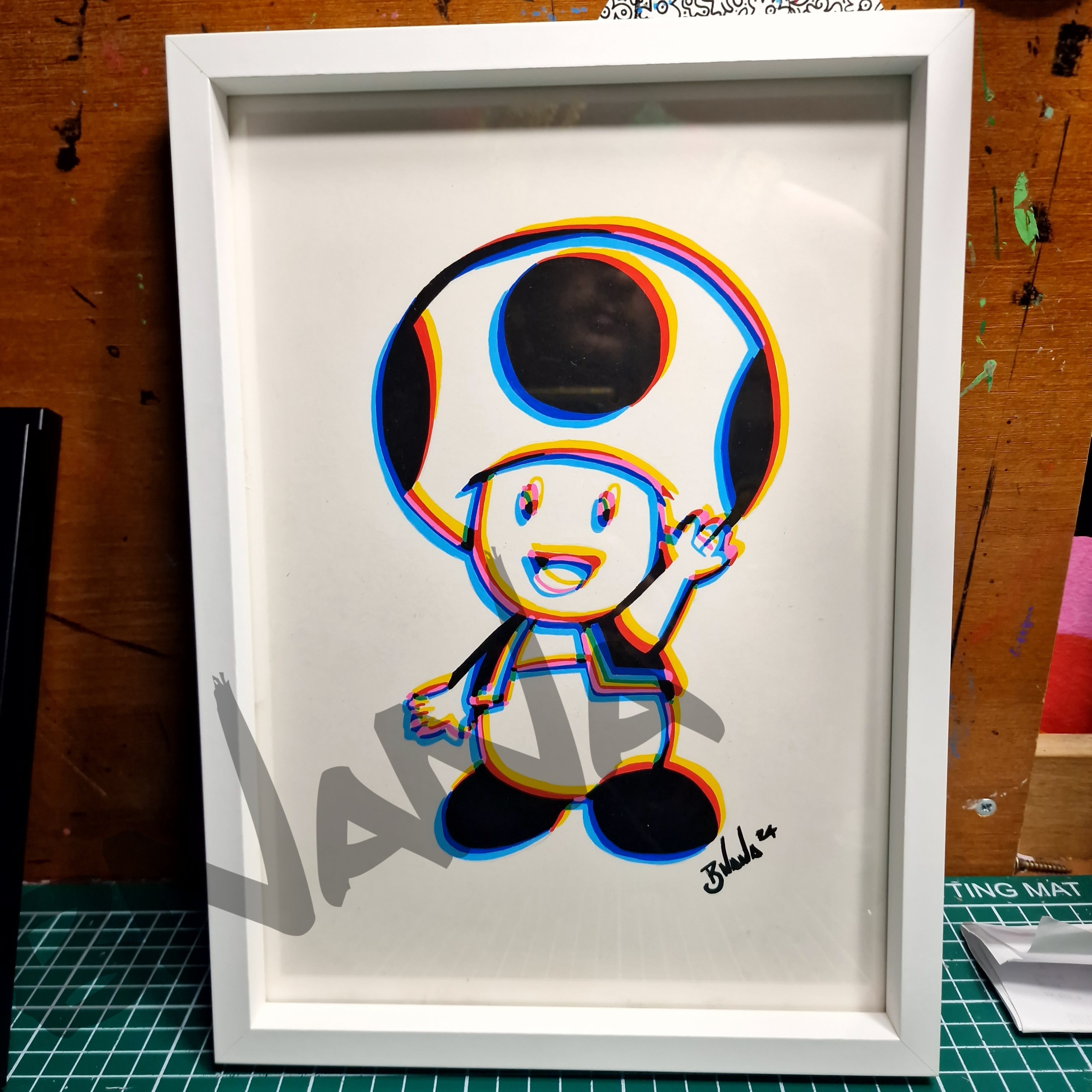 Orginal Toad Original 'Toad' Gaming collection – BNANA Art