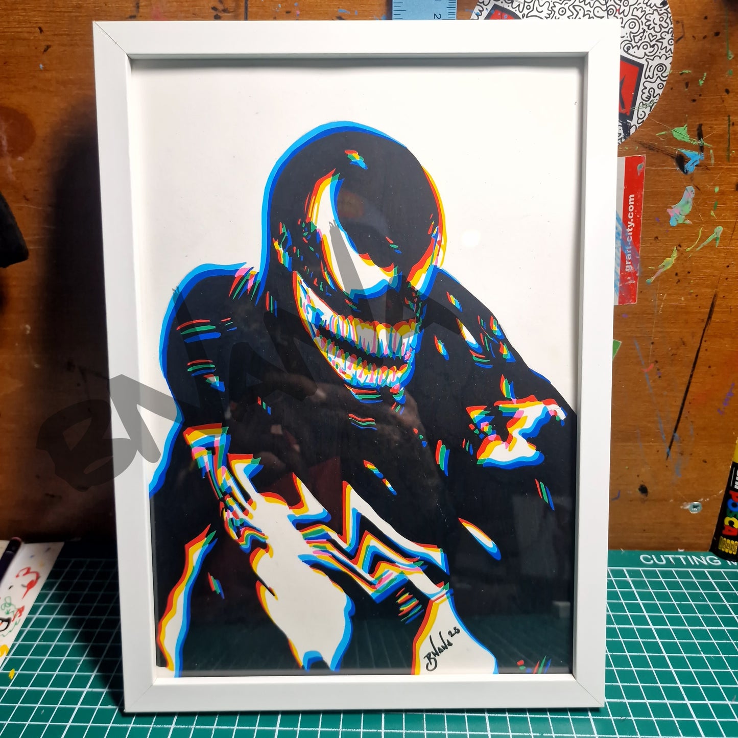 Original ' Venom Glitched' Gaming collection