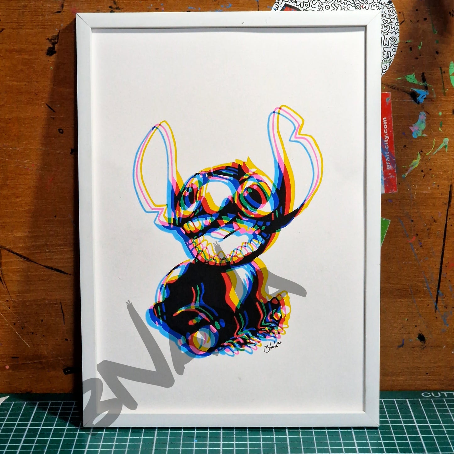 Original 'Glitch Stitch' Gaming collection