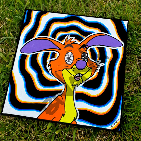 Original 'Rabbit Eyes' Canvas Blooh Collection