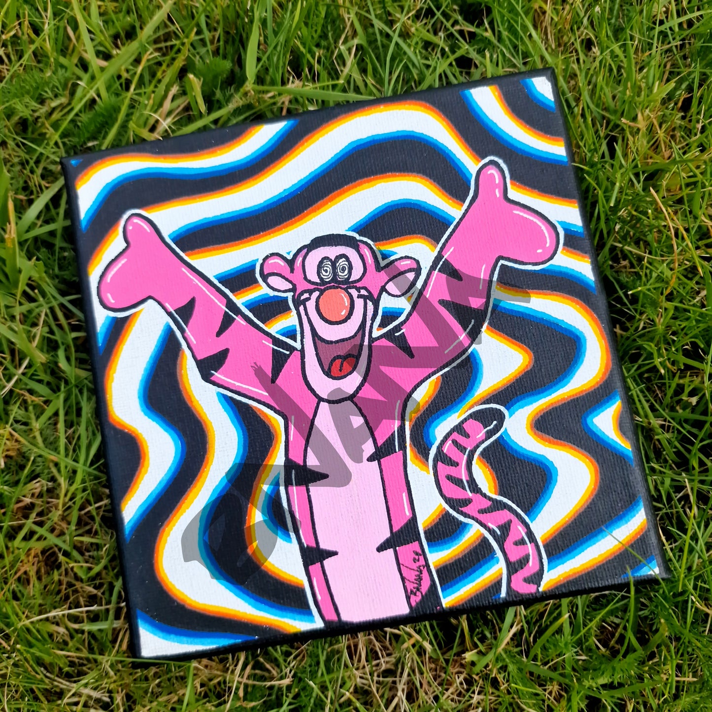 Original 'Tigger' Small Canvas Blooh Collection