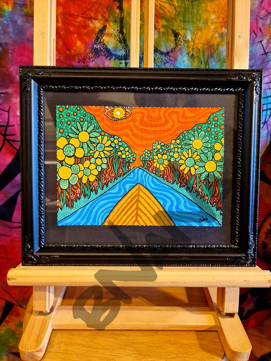 Original 'Lucy #1' Blotter series