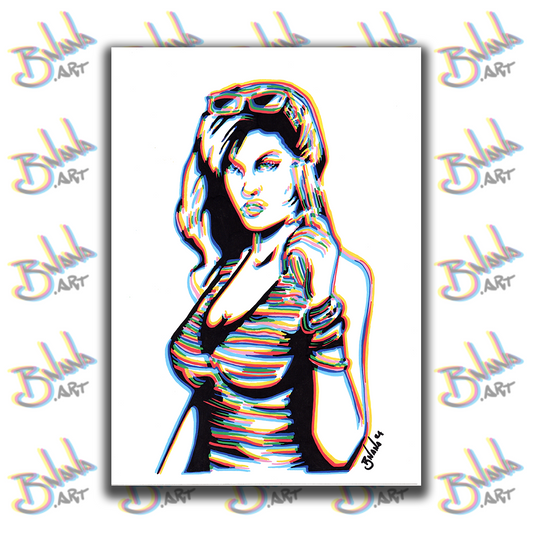 Unlimited Print 'GTA' Glitch collection