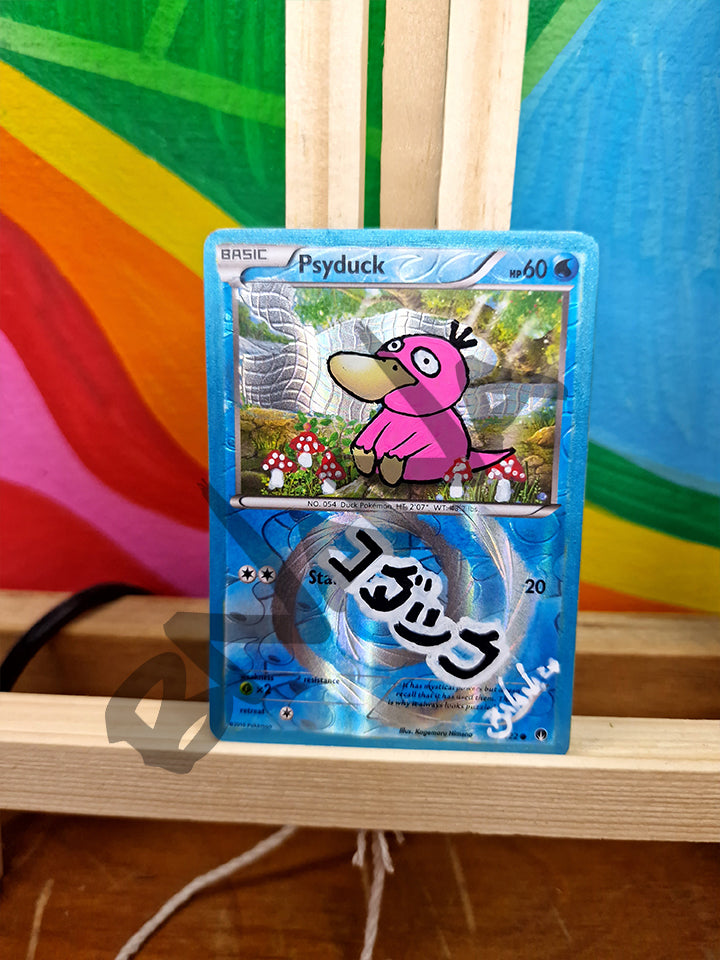 Pokemon Card #13 'Psyduck' Holo