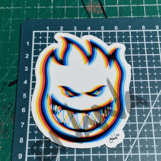 Spitfire sticker