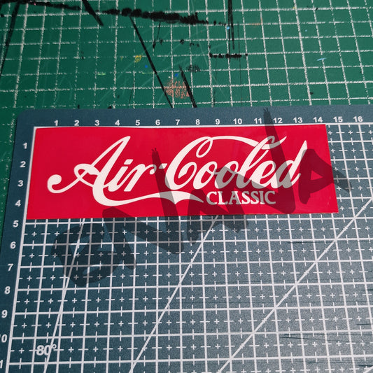 Air Cooled Classic sticker