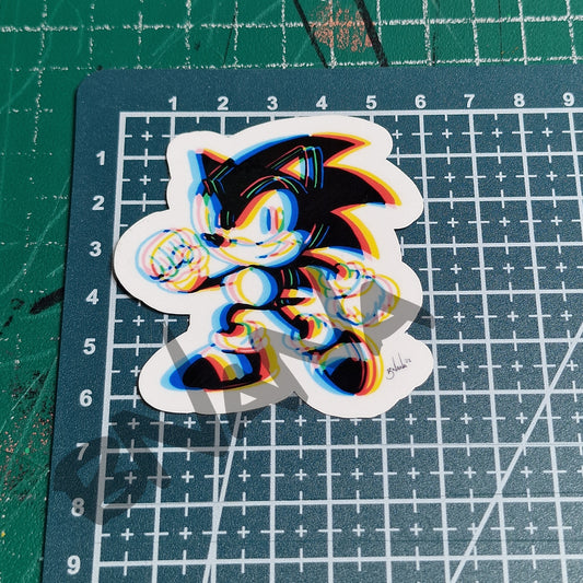 Sonic sticker
