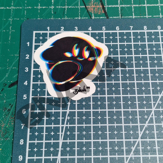 Kirby sticker