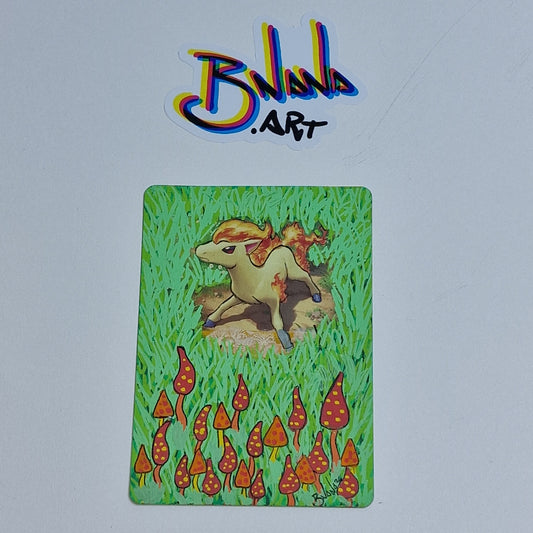 Pokemon Card #37 'Ponyta'