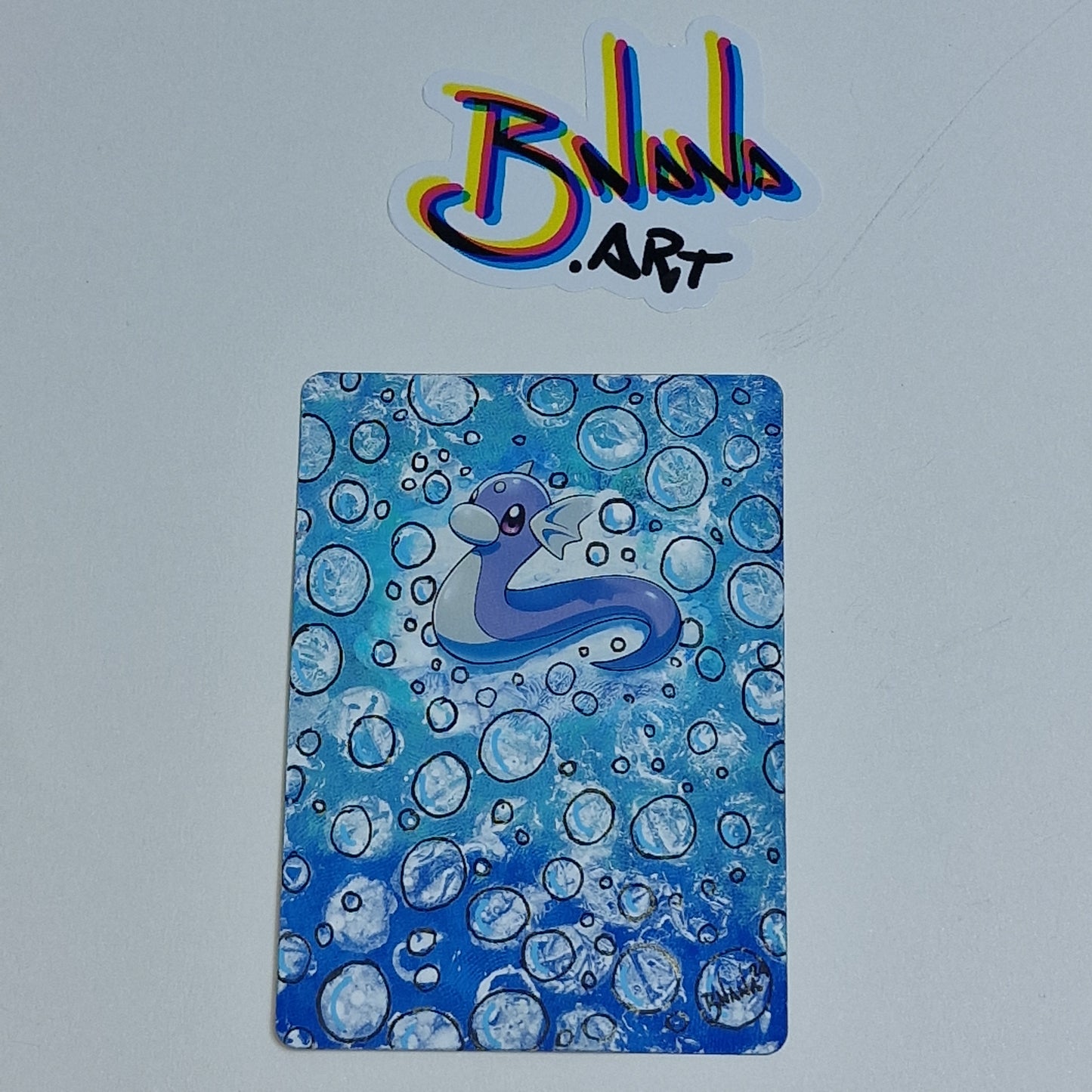 Pokemon Card #41 'Dratini'