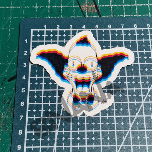 Krusty sticker