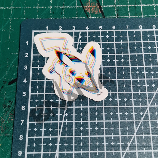 Pikachu sticker