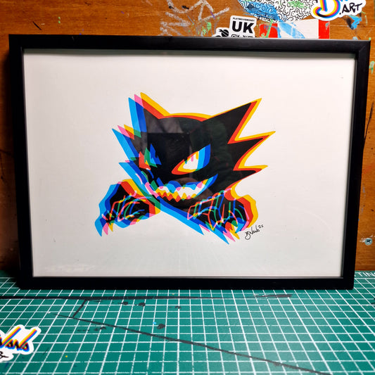 Original 'Haunter' Poke Glitch collection