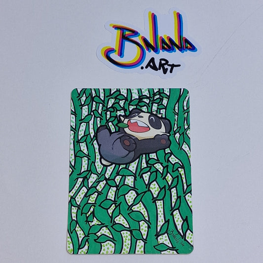 Pokemon Card #36 'Pancham'