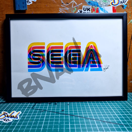 Original 'SEGA' Glitch collection