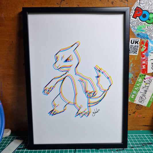 Original 'Charmeleon' Poke Glitch collection