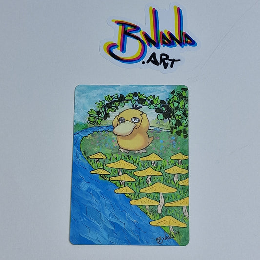 Pokemon Card #42 'Psyduck'