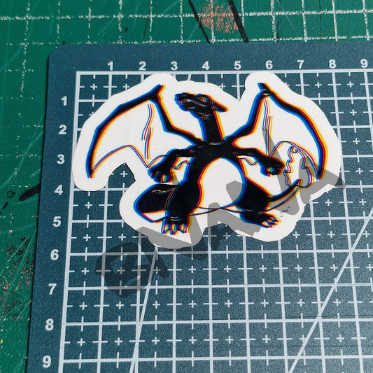 Charizard sticker
