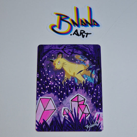 Pokemon Card #35 'Persian'