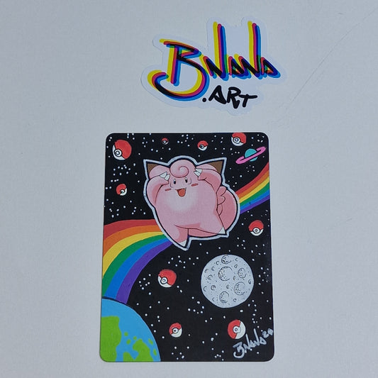 Pokemon Card #33 'Clefairy'