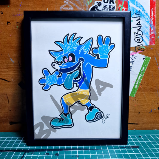 Original 'Crash Inverted' Inverted collection