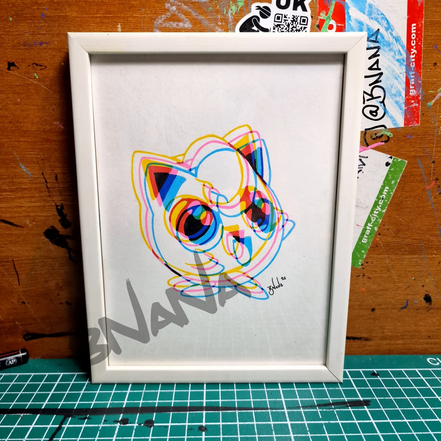 Original 'Jigglyglitch' Glitch Collection