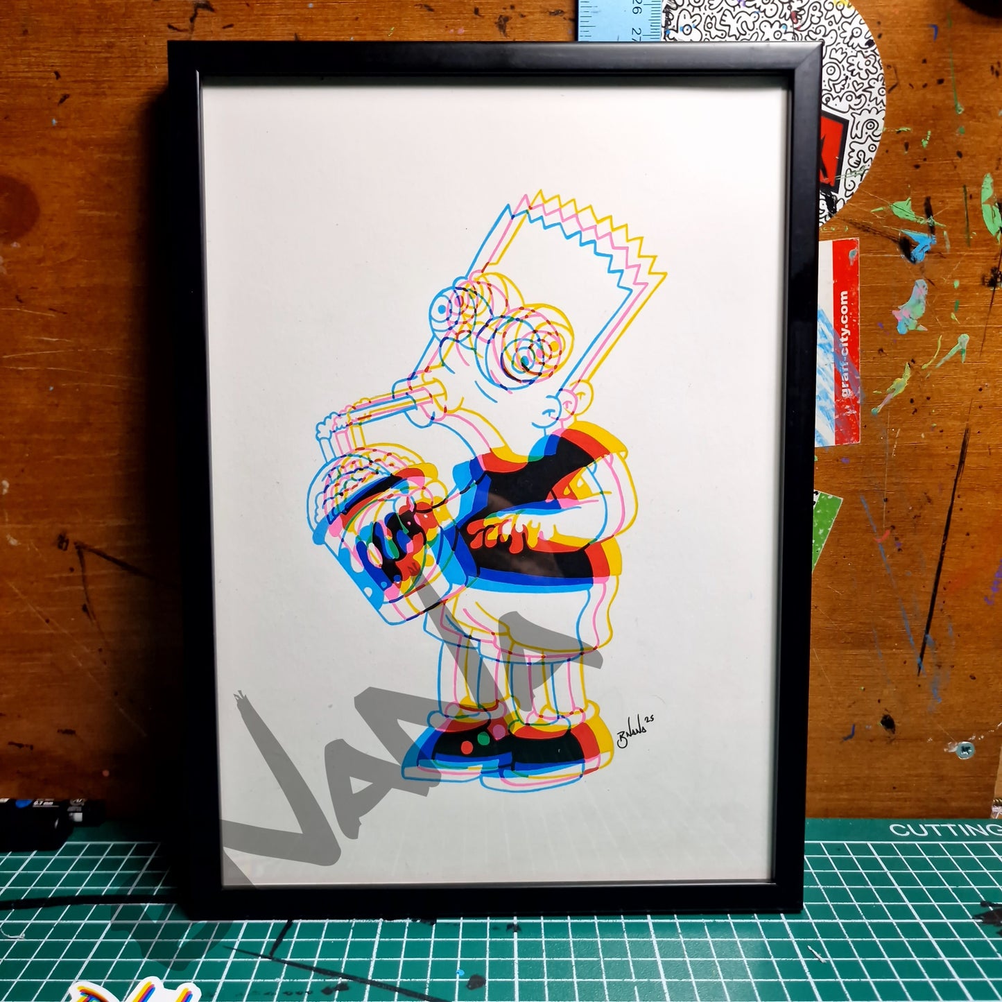 Original 'Bart Glitchee' Glitch collection