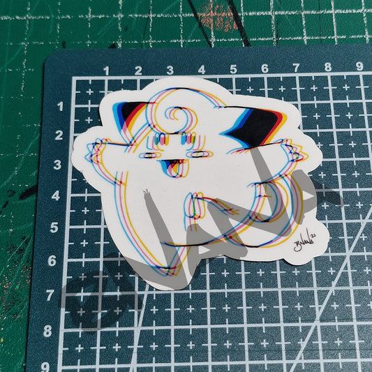 Clefairy sticker
