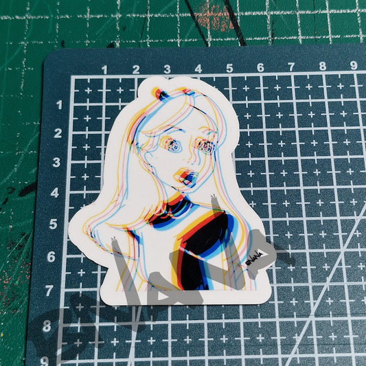 Alice sticker