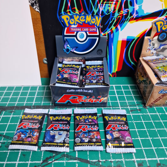 Booster Packs Pokemon 1st Edition Team Rocket Mini Series