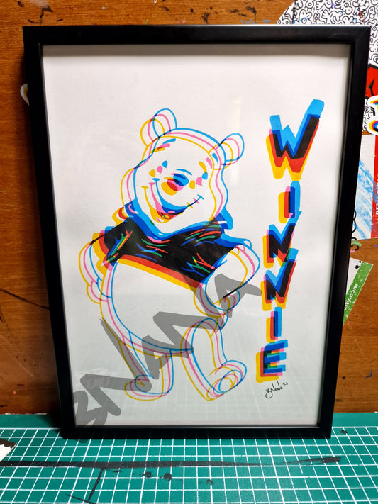 Original 'Winnie the Glitch' Glitch collection