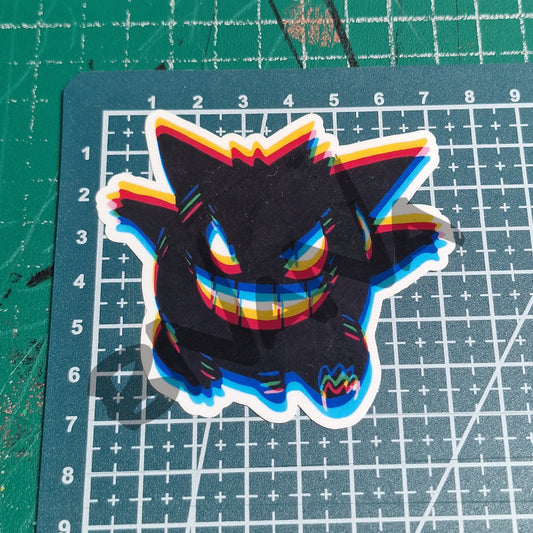 Gengar sticker