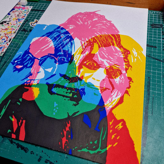 Limited Edition hand signed print  'Ozzy' (limited run of 20 prints)