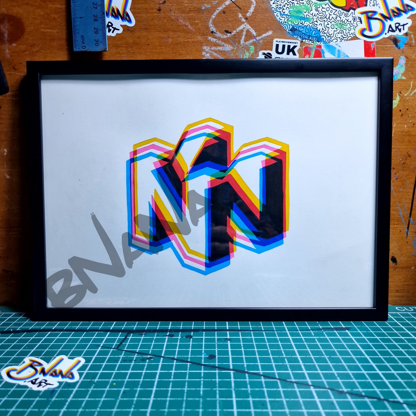 Original 'N64 #2' Glitch collection