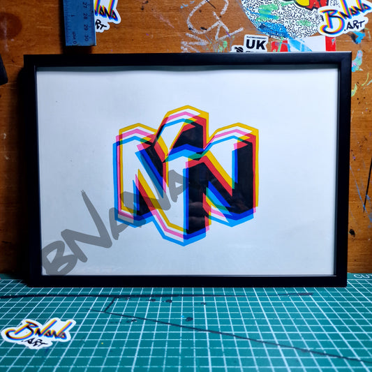 Original 'N64 #2' Glitch collection