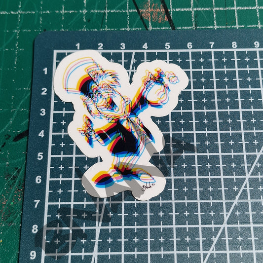 Mad Hatter sticker