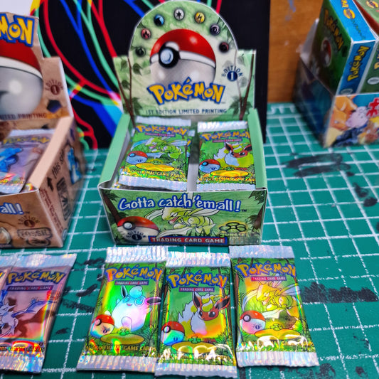 Booster Packs Pokemon 1st Edition Jungle Mini Series