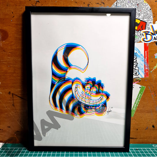 Original 'Cheshire Cat' Glitch collection