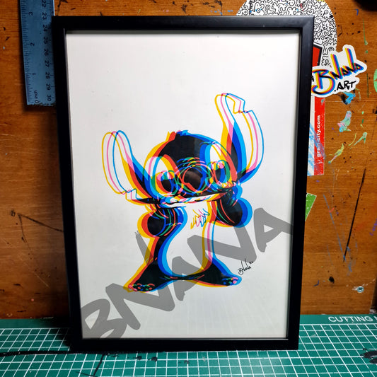 Original 'Glitch Stitch' Glitch collection