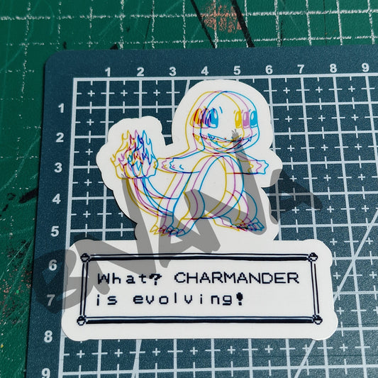 Charmander sticker