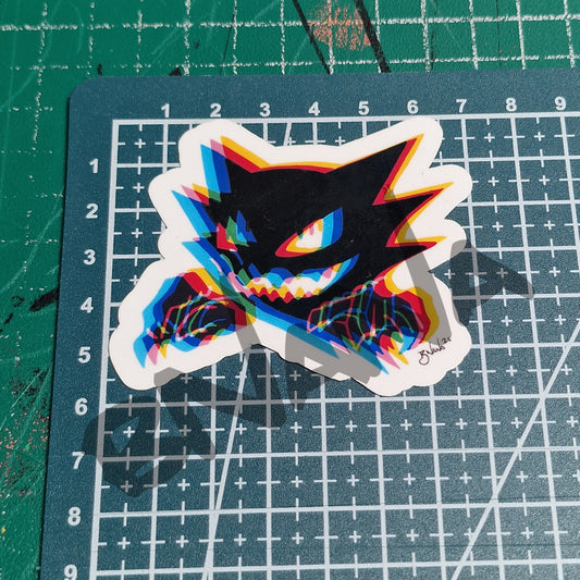 Haunter sticker