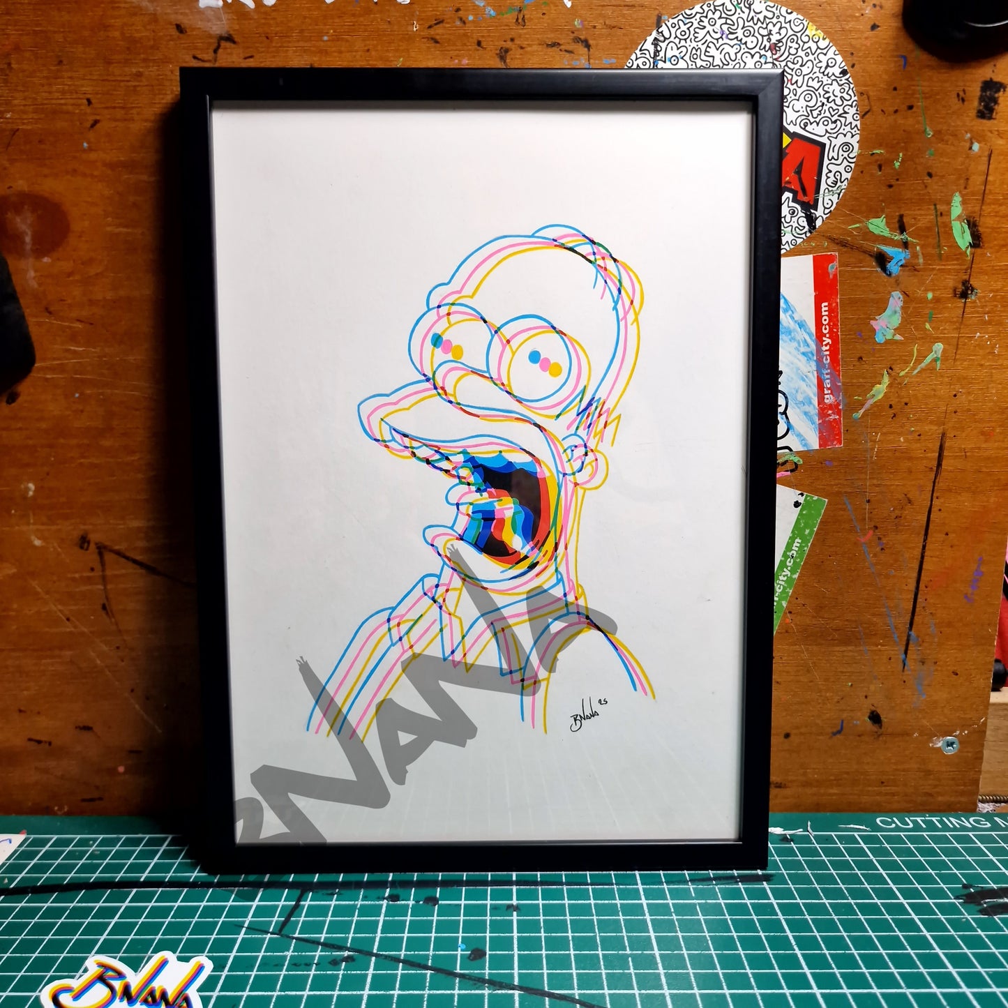 Original 'Homer' Glitch collection
