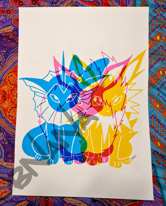 Original 'Eeveelutions' Glitch collection