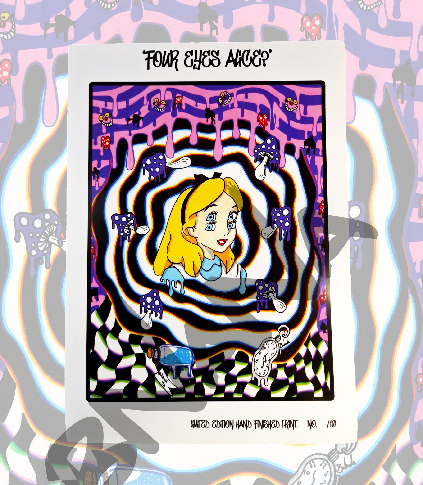 #trippy_art# #bnana_art# #psychedelic_art# #trippy_draws# #cartoon_art# #illusion_art# #canvas_art#