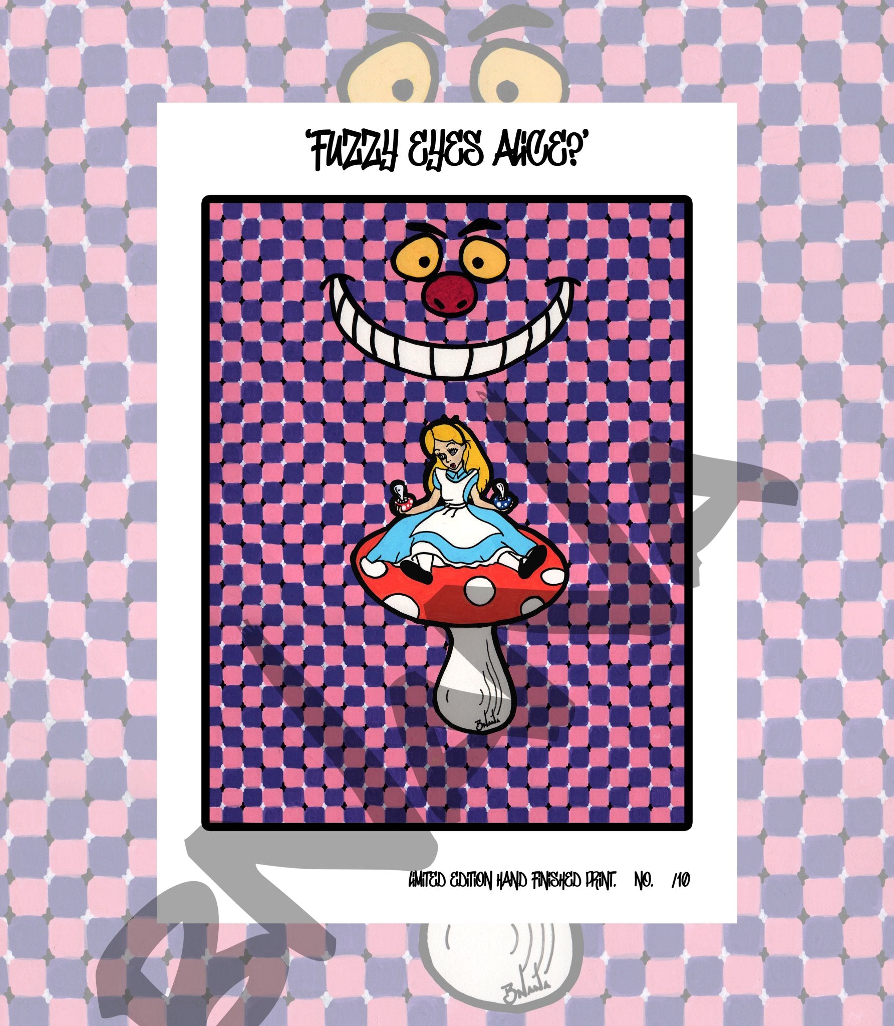 #trippy_art# #bnana_art# #psychedelic_art# #trippy_draws# #cartoon_art# #illusion_art# #canvas_art#