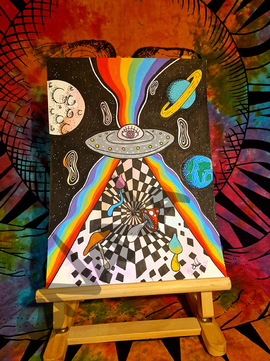 Original 'UFORAM' unframed